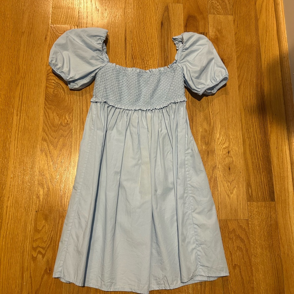 Sunday Best Light Blue Casual Dress